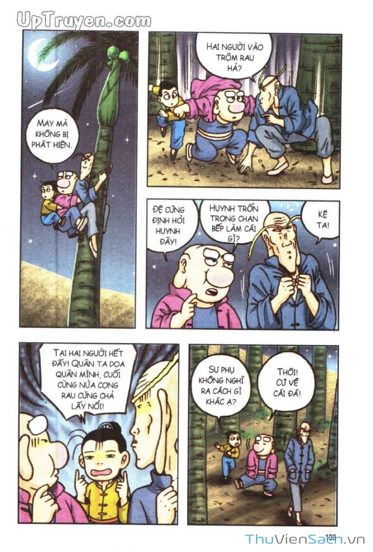 Truyện Tranh Ô Long Viện Linh Vật Sống trang 3