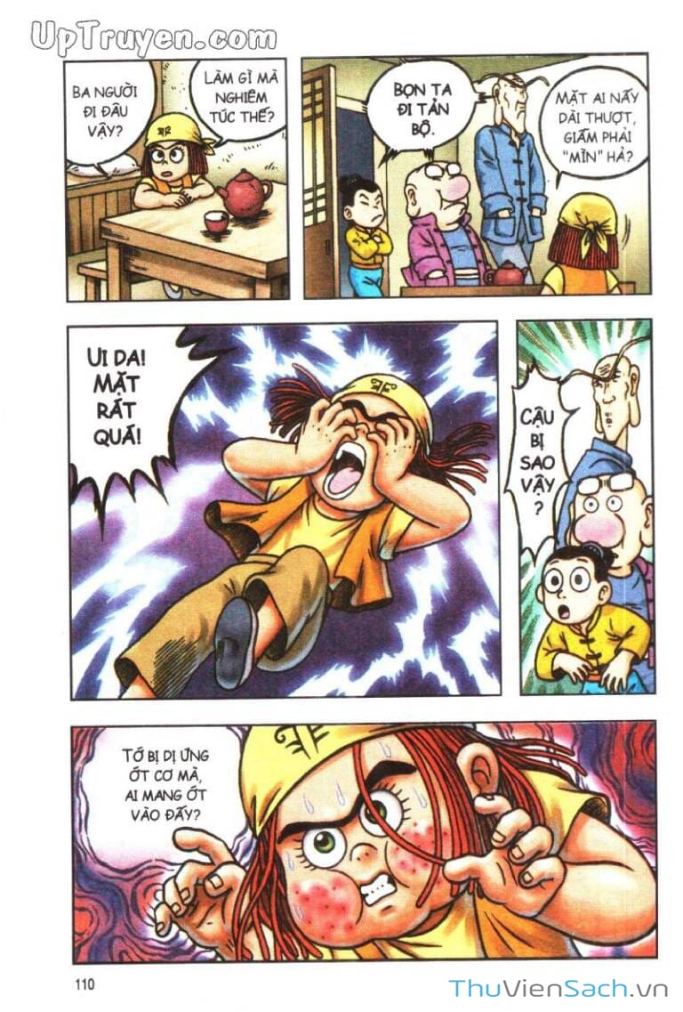 Truyện Tranh Ô Long Viện Linh Vật Sống trang 3