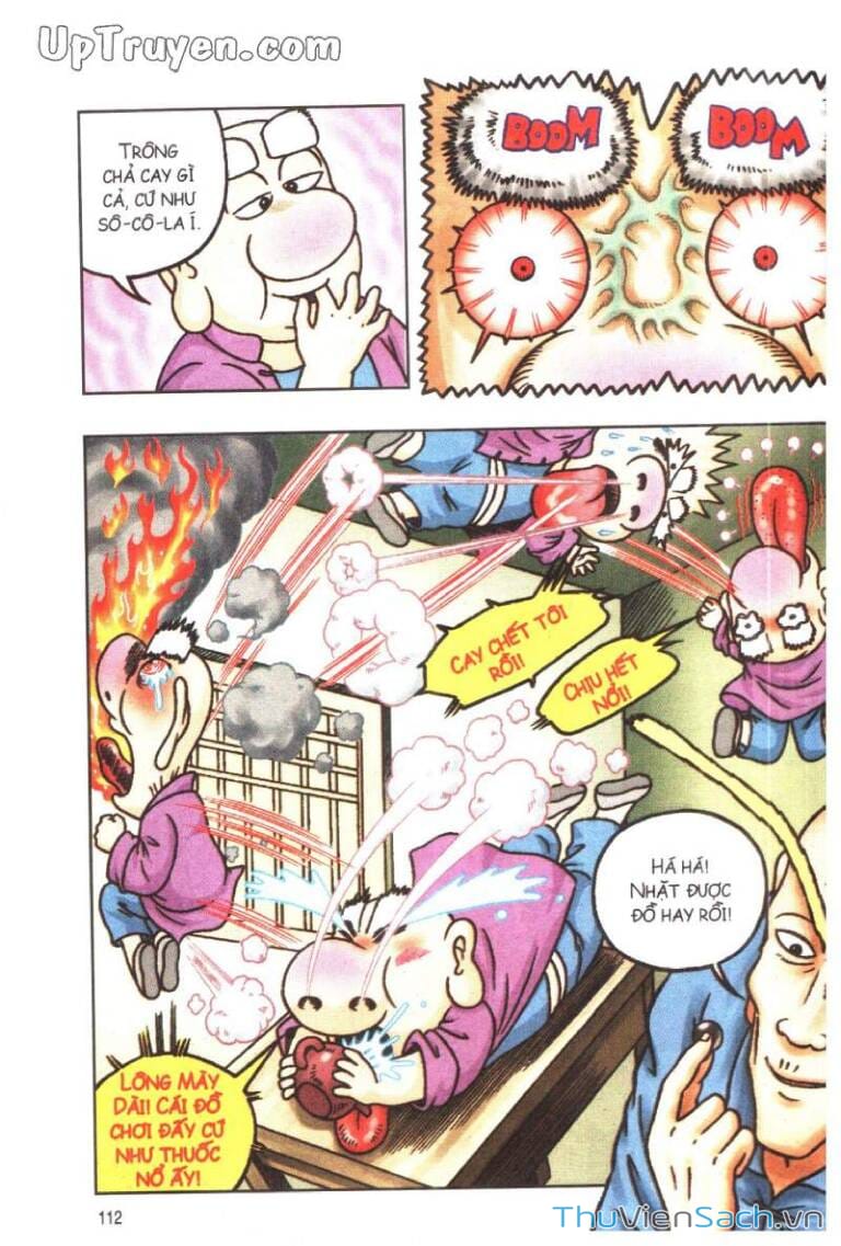 Truyện Tranh Ô Long Viện Linh Vật Sống trang 3