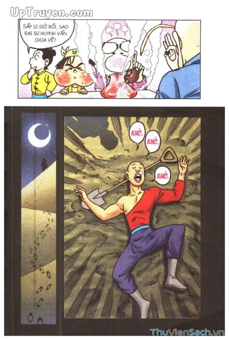 Truyện Tranh Ô Long Viện: Linh Vật Sống trang 2