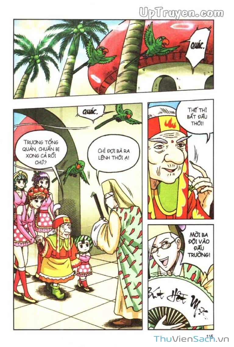 Truyện Tranh Ô Long Viện Linh Vật Sống trang 3