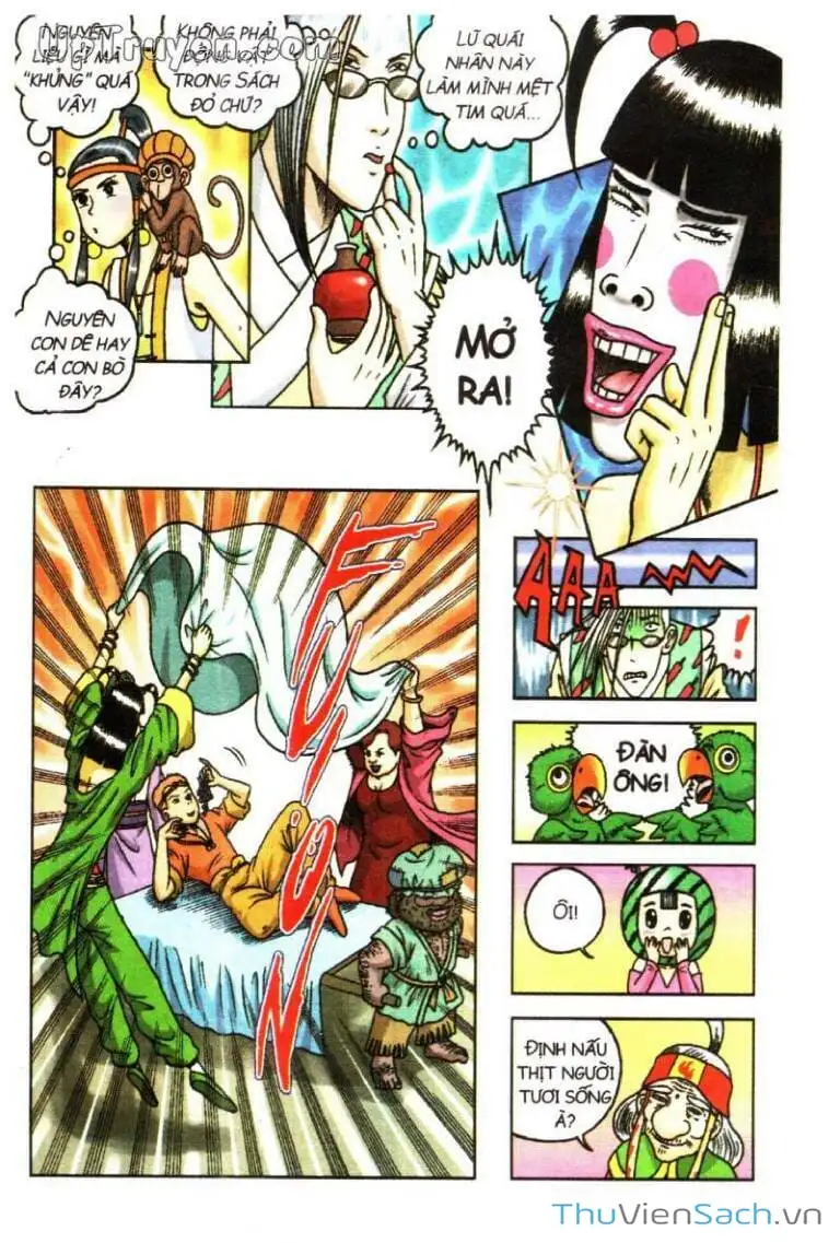 Truyện Tranh Ô Long Viện: Linh Vật Sống trang 2