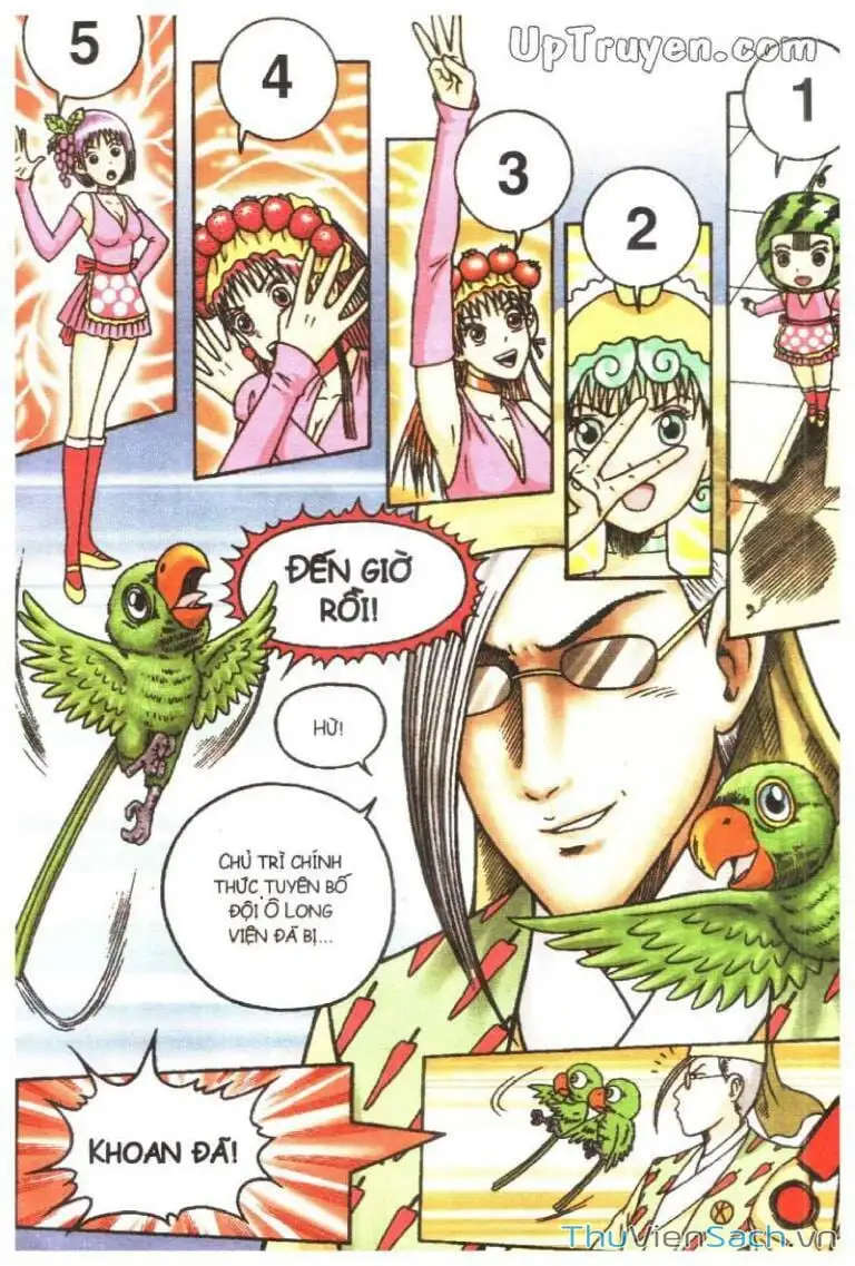 Truyện Tranh Ô Long Viện: Linh Vật Sống trang 2