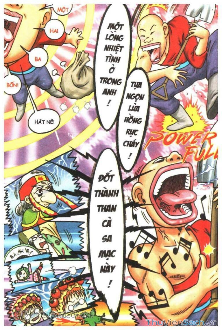 Truyện Tranh Ô Long Viện Linh Vật Sống trang 3