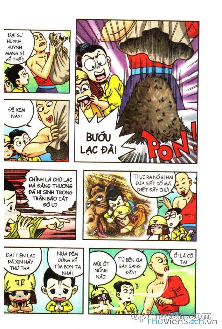 Truyện Tranh Ô Long Viện Linh Vật Sống trang 3