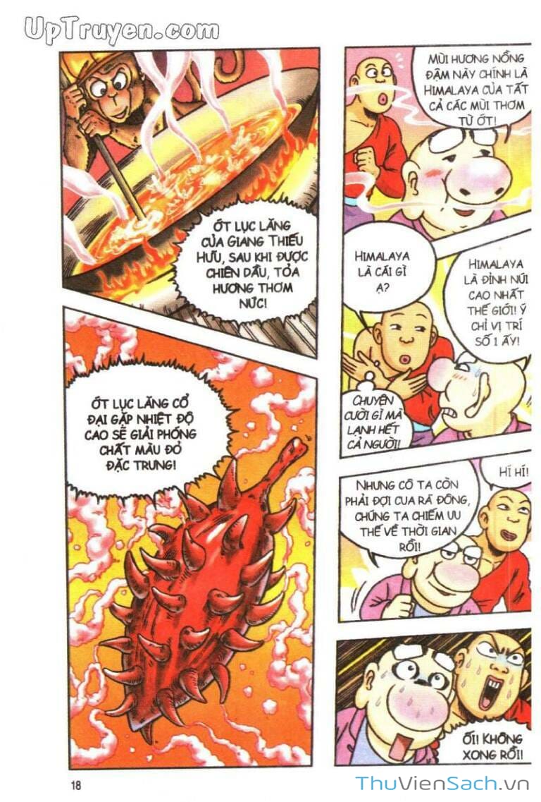 Truyện Tranh Ô Long Viện Linh Vật Sống trang 3