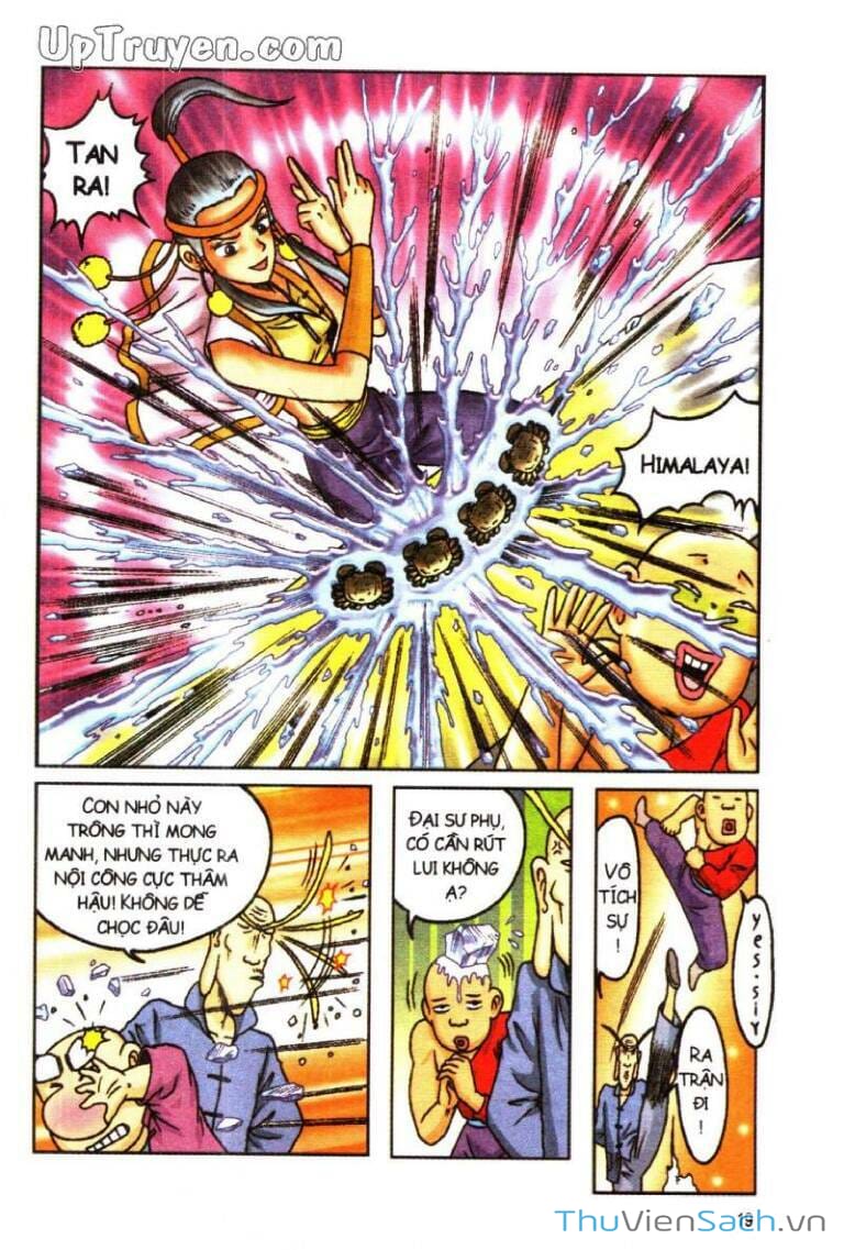 Truyện Tranh Ô Long Viện Linh Vật Sống trang 3