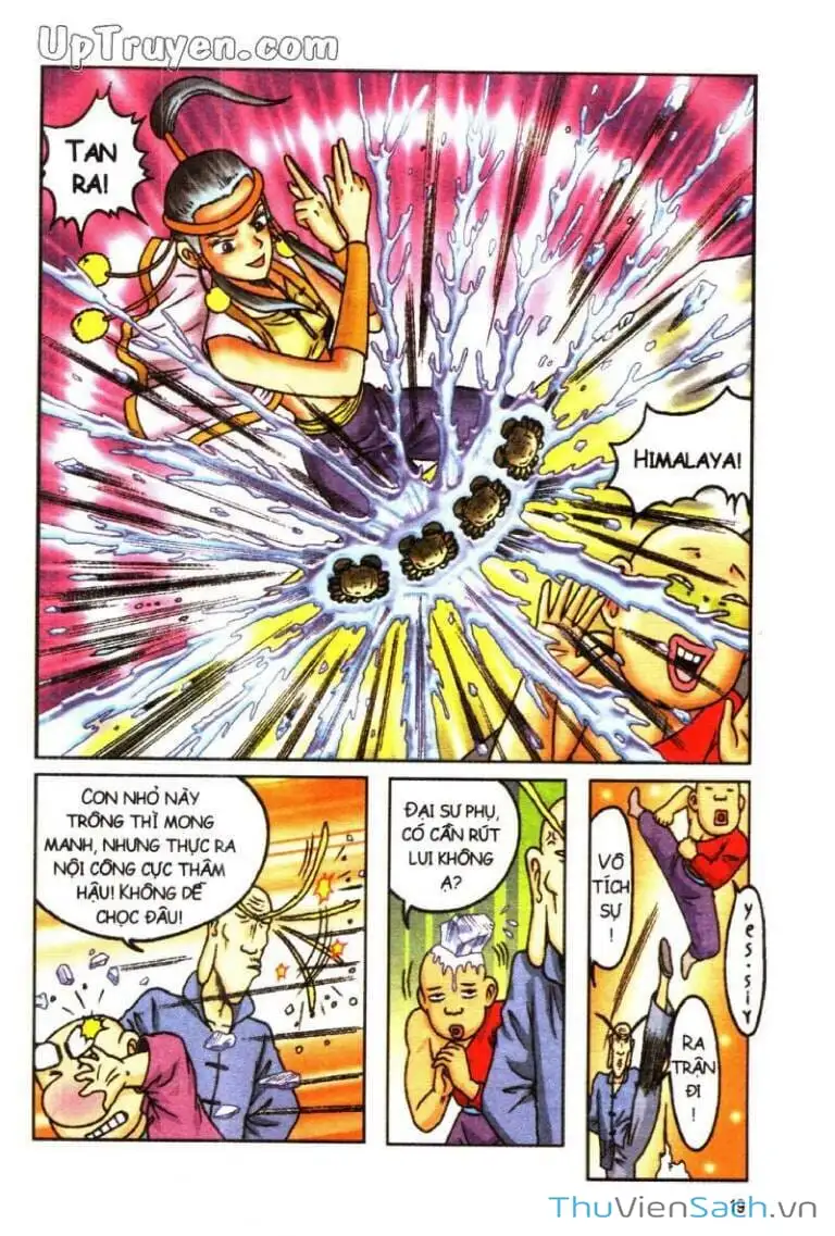 Truyện Tranh Ô Long Viện: Linh Vật Sống trang 2