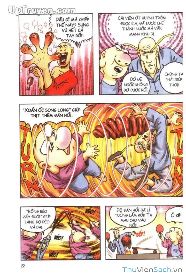 Truyện Tranh Ô Long Viện: Linh Vật Sống trang 2