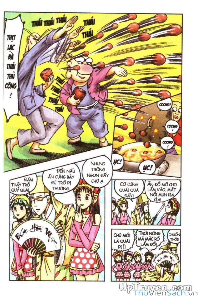 Truyện Tranh Ô Long Viện Linh Vật Sống trang 3