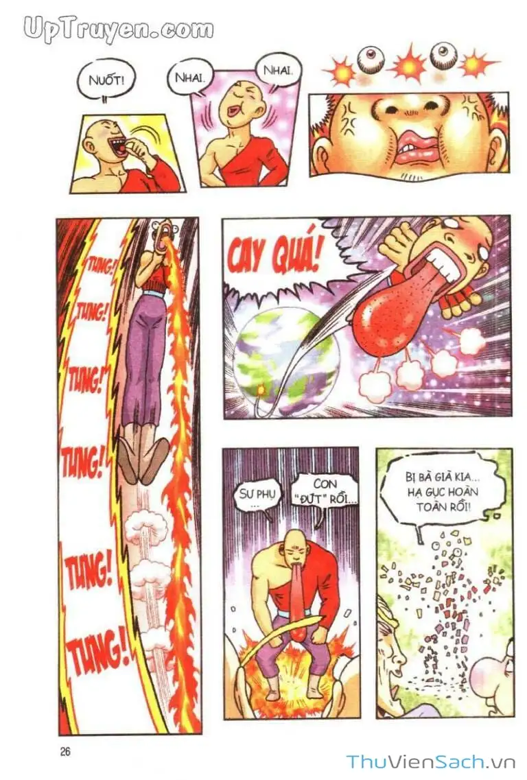 Truyện Tranh Ô Long Viện: Linh Vật Sống trang 2