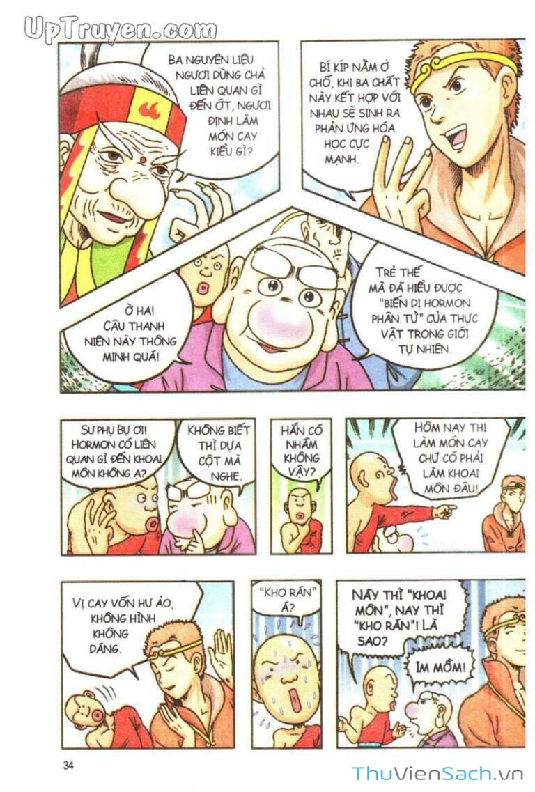 Truyện Tranh Ô Long Viện Linh Vật Sống trang 3