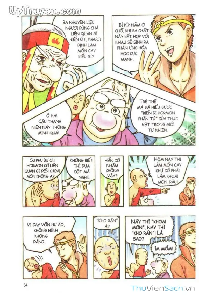 Truyện Tranh Ô Long Viện: Linh Vật Sống trang 2