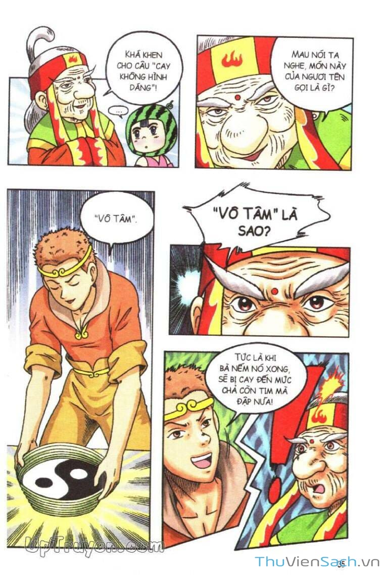 Truyện Tranh Ô Long Viện Linh Vật Sống trang 3