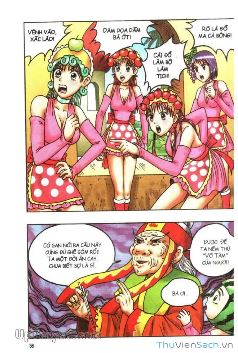 Truyện Tranh Ô Long Viện: Linh Vật Sống trang 2