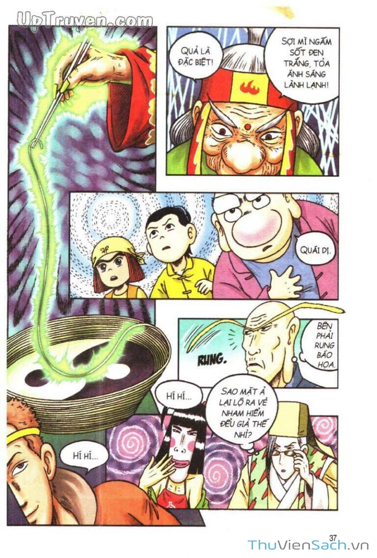 Truyện Tranh Ô Long Viện Linh Vật Sống trang 3