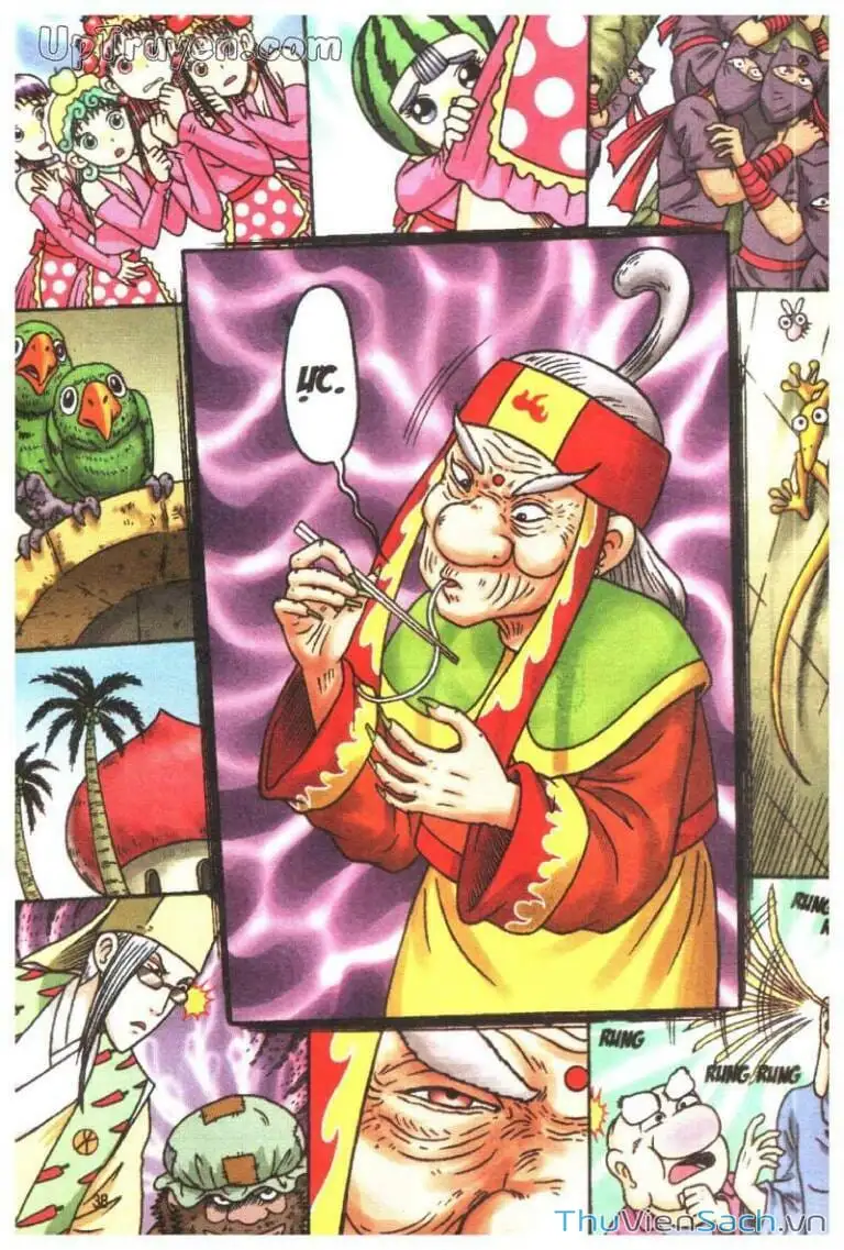 Truyện Tranh Ô Long Viện: Linh Vật Sống trang 2