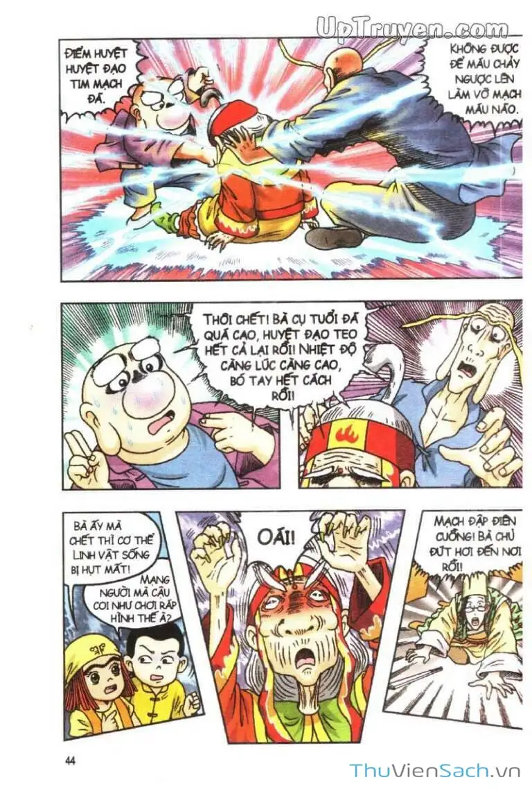 Truyện Tranh Ô Long Viện: Linh Vật Sống trang 2