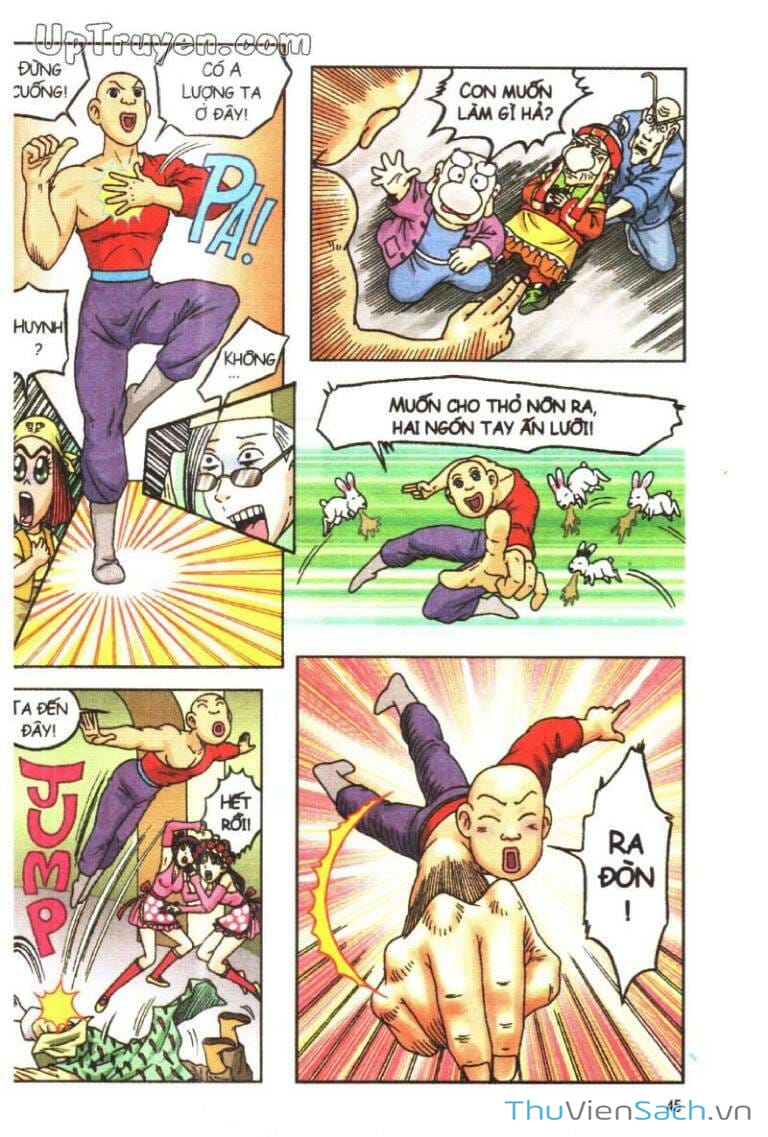 Truyện Tranh Ô Long Viện Linh Vật Sống trang 3