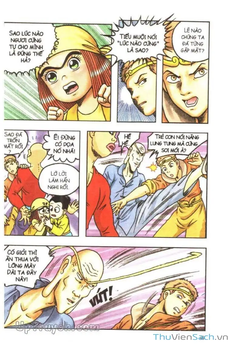 Truyện Tranh Ô Long Viện: Linh Vật Sống trang 2