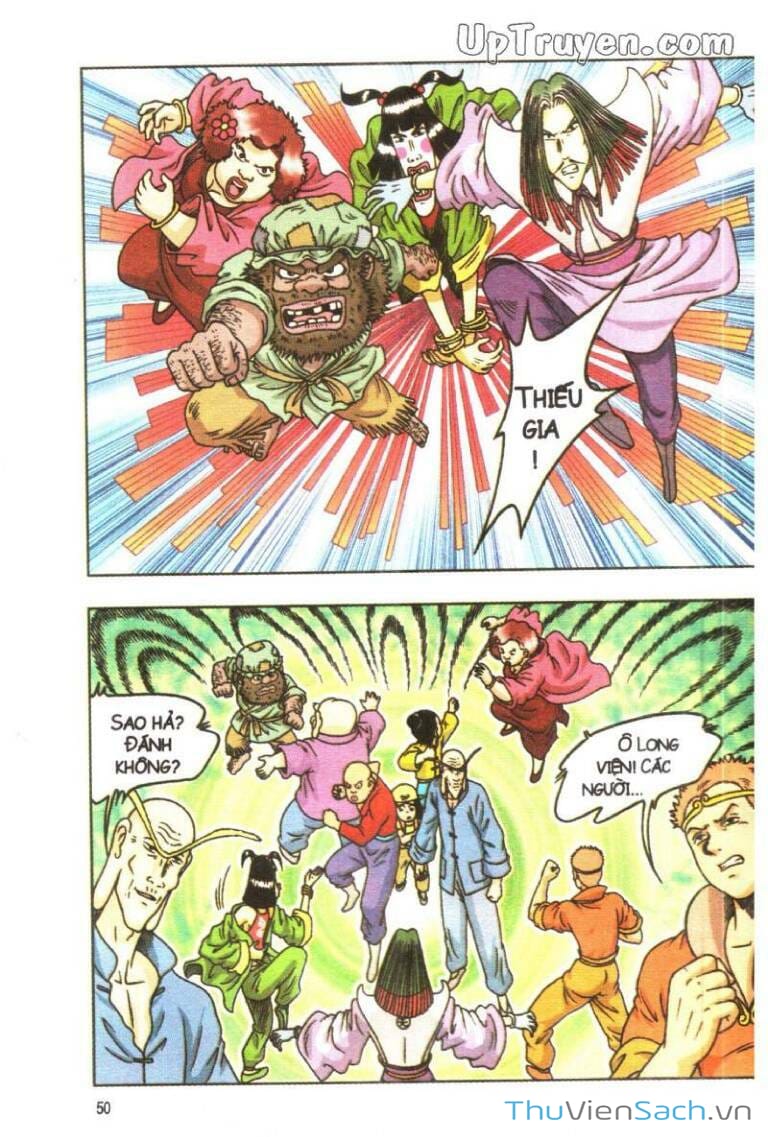 Truyện Tranh Ô Long Viện Linh Vật Sống trang 3