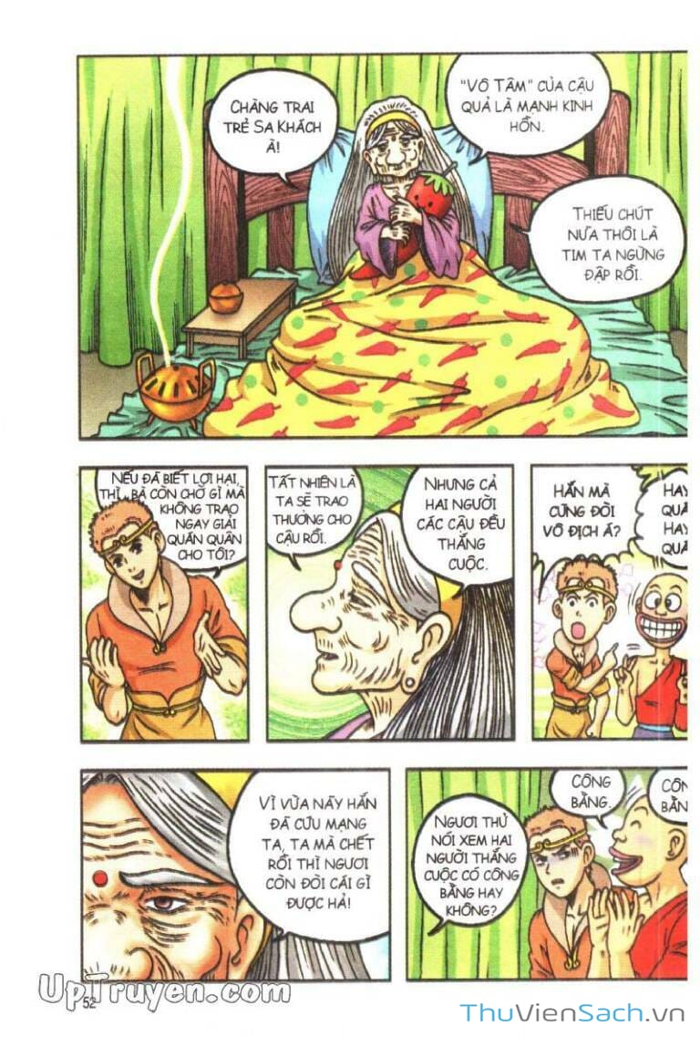 Truyện Tranh Ô Long Viện Linh Vật Sống trang 3