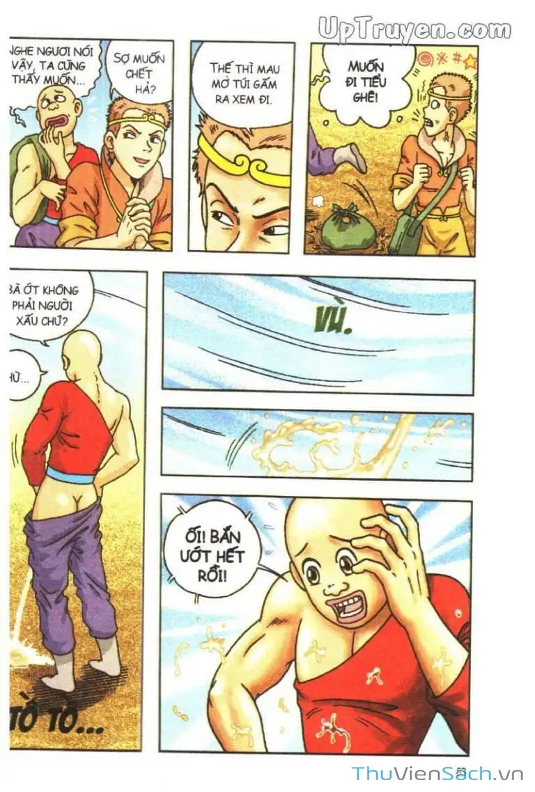 Truyện Tranh Ô Long Viện: Linh Vật Sống trang 2