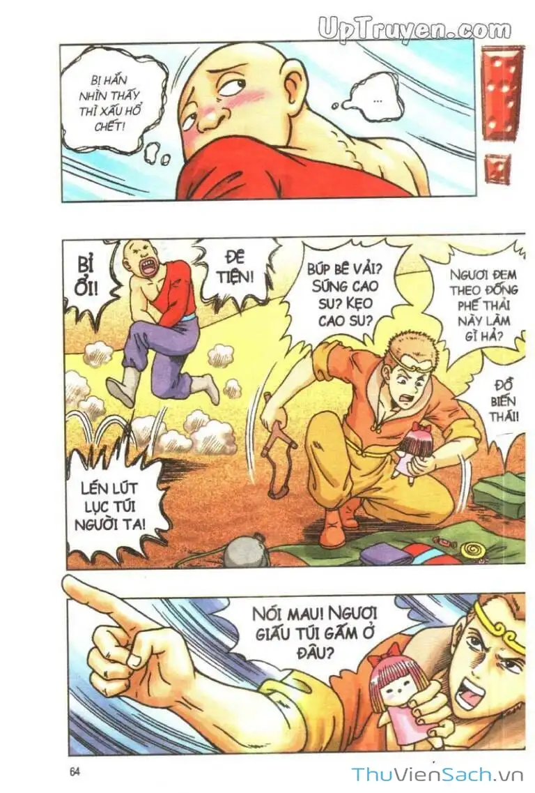 Truyện Tranh Ô Long Viện: Linh Vật Sống trang 2