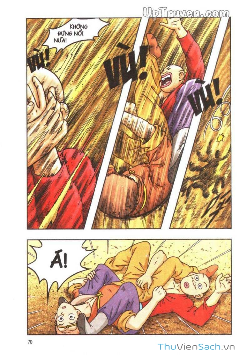 Truyện Tranh Ô Long Viện Linh Vật Sống trang 3