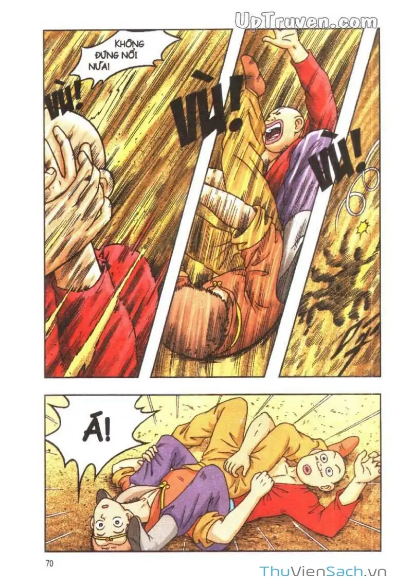 Truyện Tranh Ô Long Viện: Linh Vật Sống trang 2