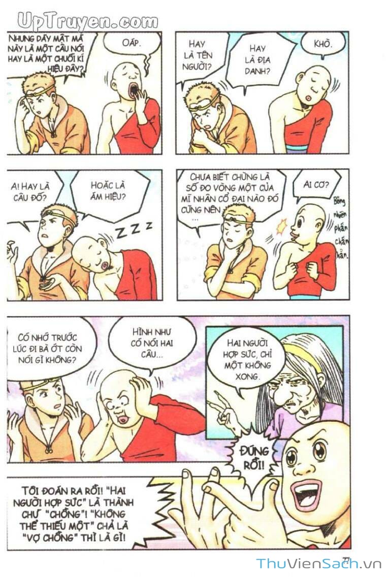 Truyện Tranh Ô Long Viện Linh Vật Sống trang 3