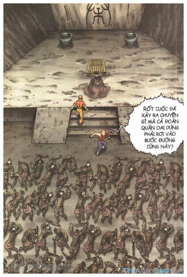 Truyện Tranh Ô Long Viện Linh Vật Sống trang 3