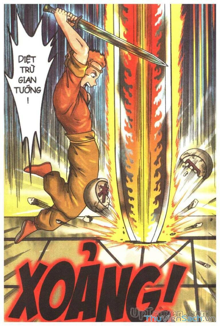 Truyện Tranh Ô Long Viện Linh Vật Sống trang 3