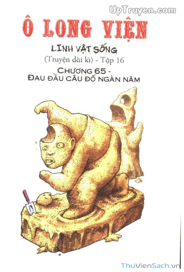 Truyện Tranh Ô Long Viện Linh Vật Sống trang 3