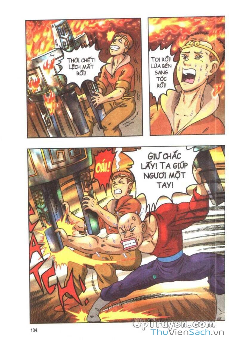 Truyện Tranh Ô Long Viện Linh Vật Sống trang 3