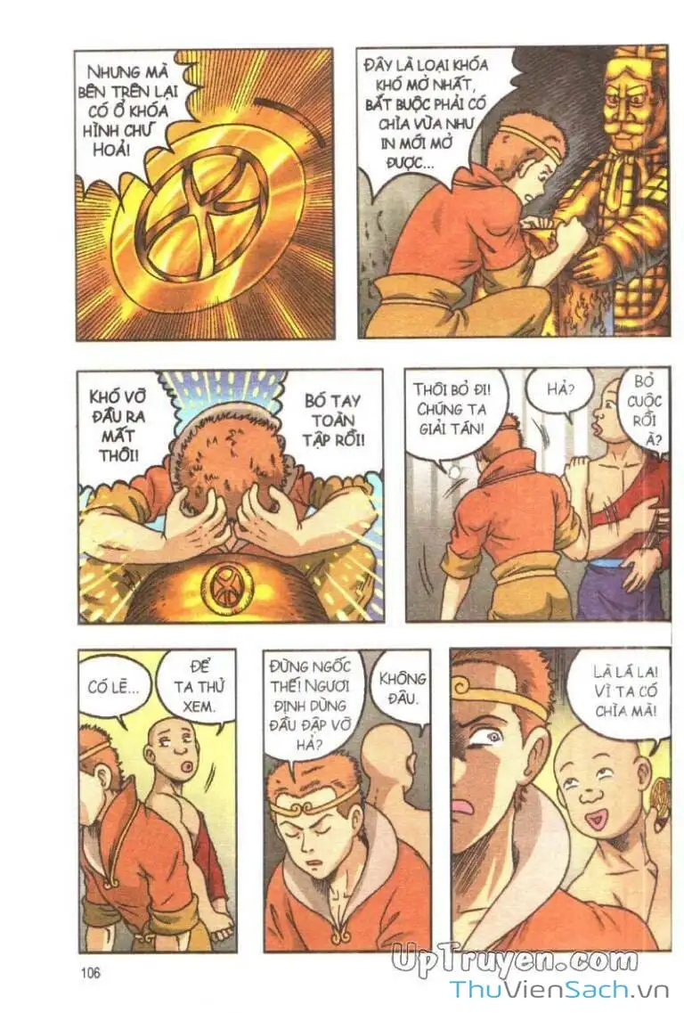 Truyện Tranh Ô Long Viện: Linh Vật Sống trang 2