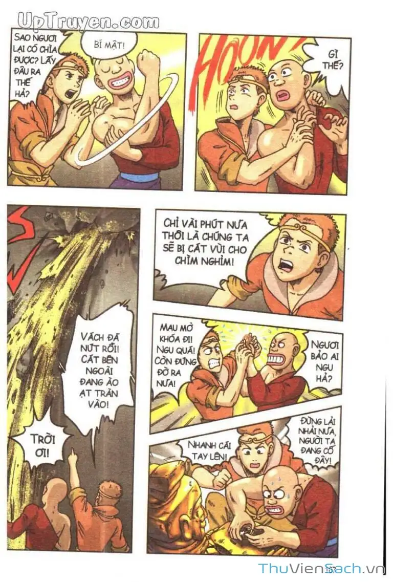 Truyện Tranh Ô Long Viện: Linh Vật Sống trang 2