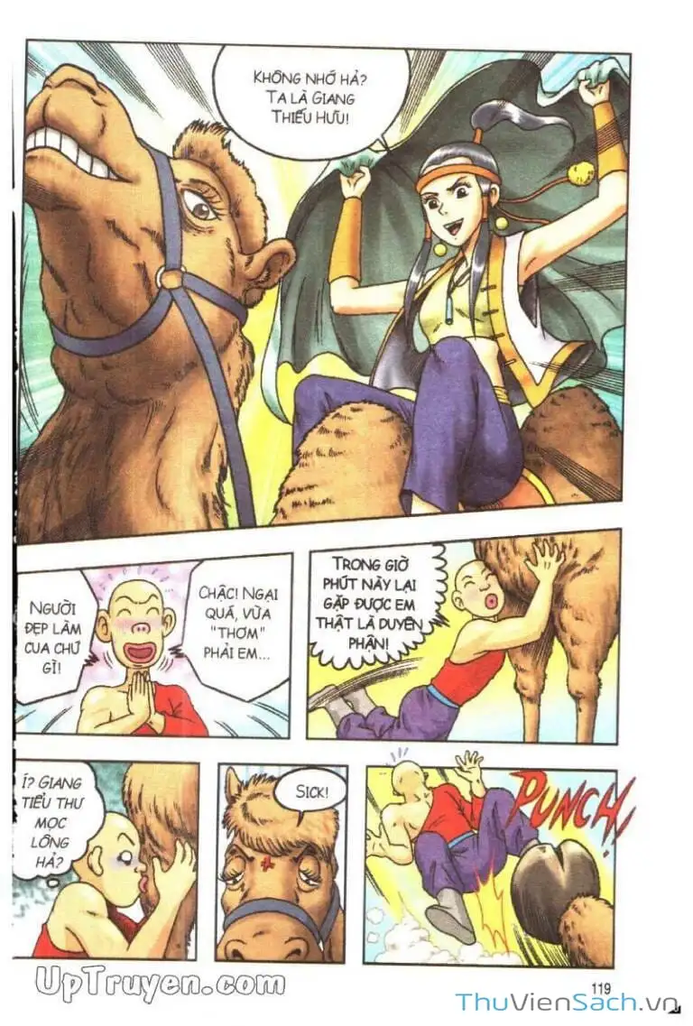 Truyện Tranh Ô Long Viện: Linh Vật Sống trang 2