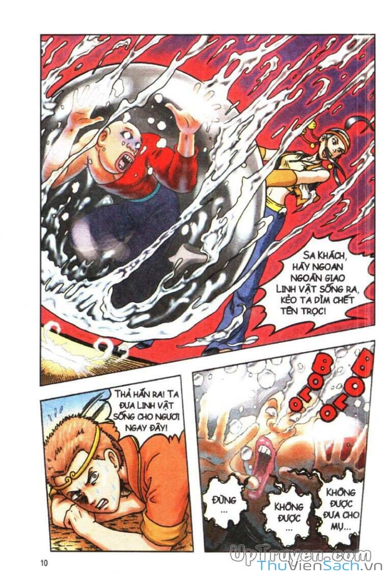 Truyện Tranh Ô Long Viện Linh Vật Sống trang 3