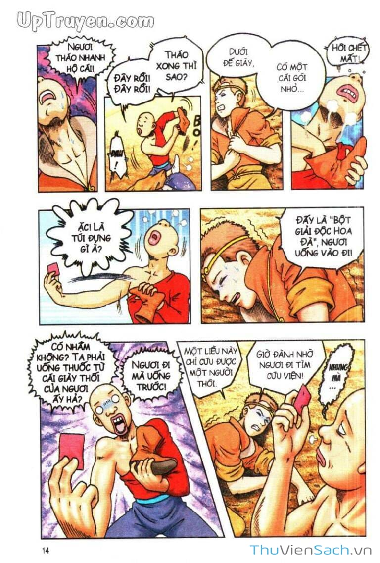 Truyện Tranh Ô Long Viện Linh Vật Sống trang 3