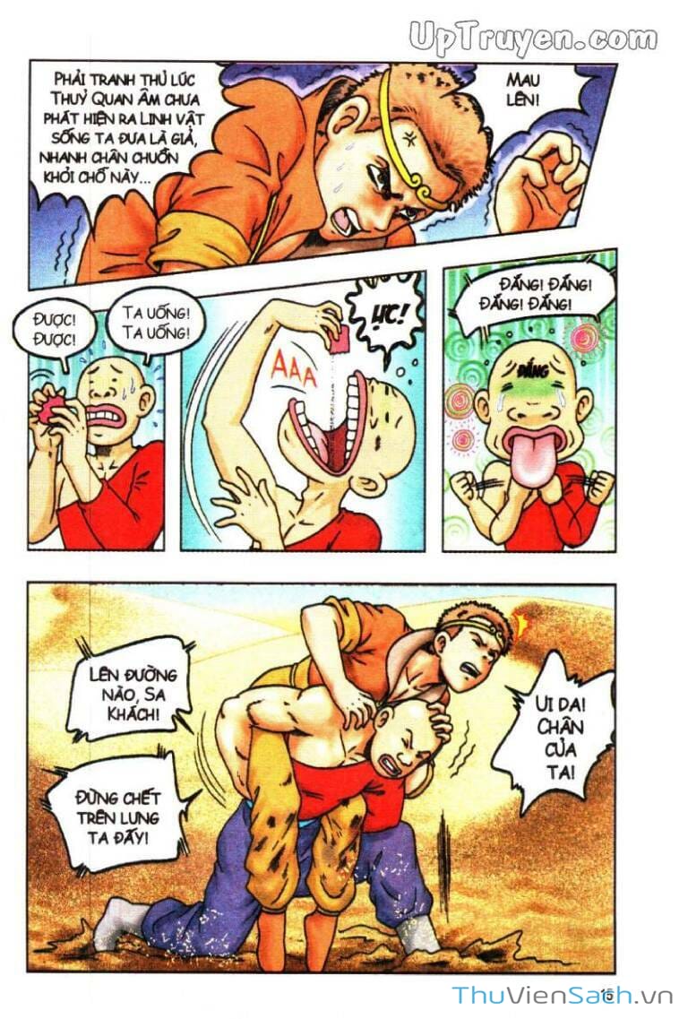 Truyện Tranh Ô Long Viện Linh Vật Sống trang 3