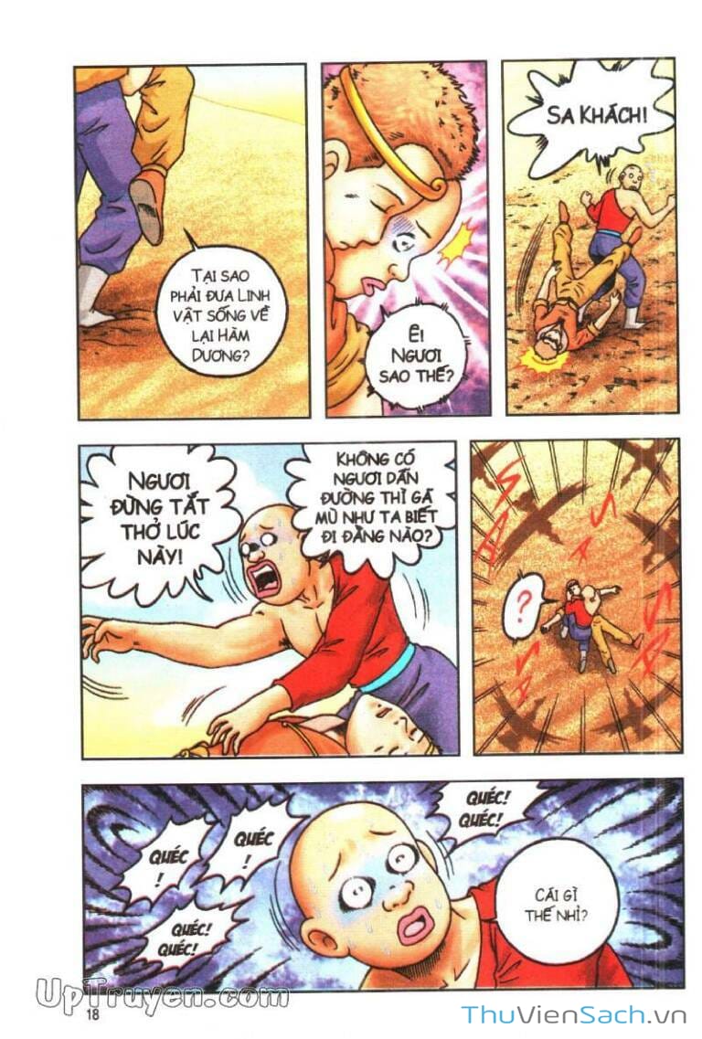 Truyện Tranh Ô Long Viện Linh Vật Sống trang 3