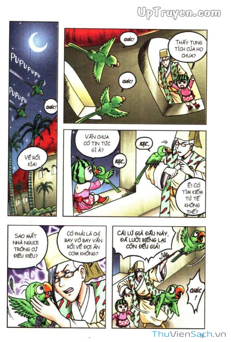 Truyện Tranh Ô Long Viện Linh Vật Sống trang 3