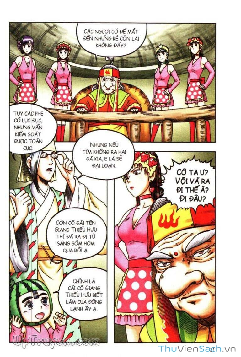 Truyện Tranh Ô Long Viện Linh Vật Sống trang 3