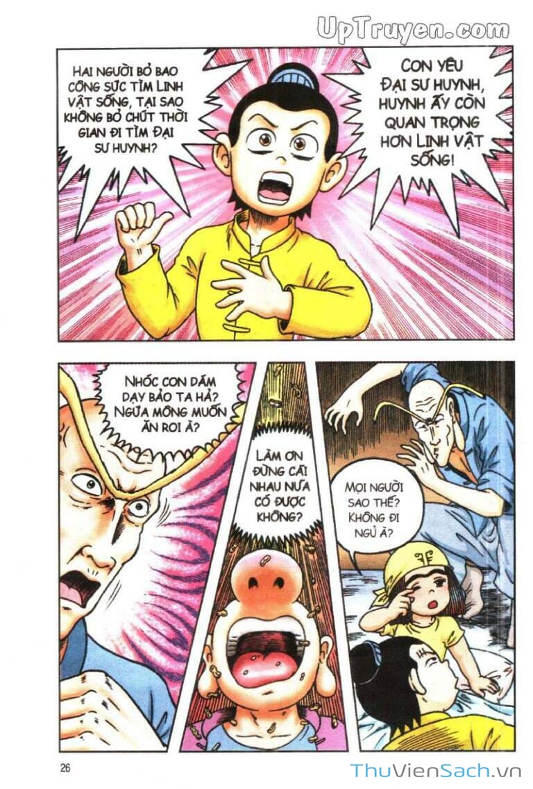 Truyện Tranh Ô Long Viện Linh Vật Sống trang 3