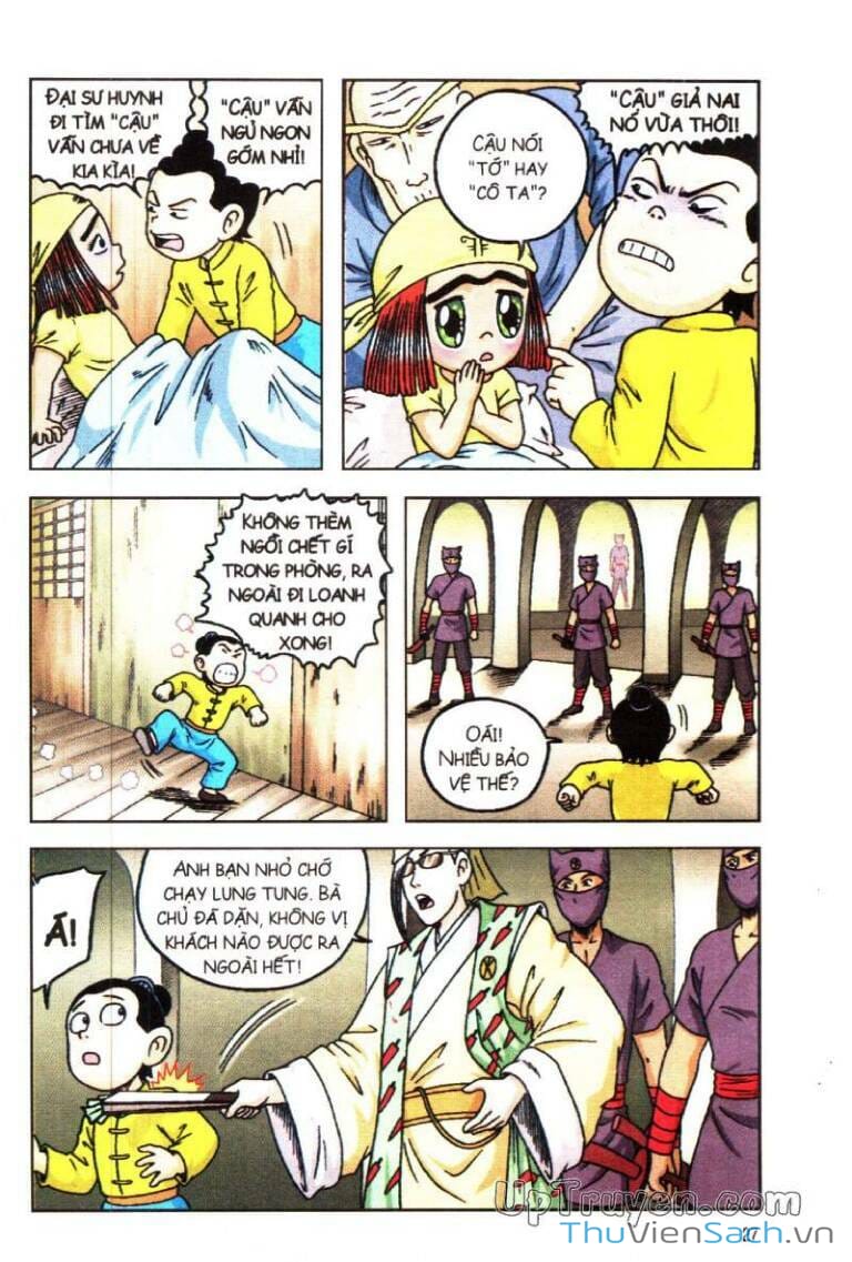 Truyện Tranh Ô Long Viện Linh Vật Sống trang 3