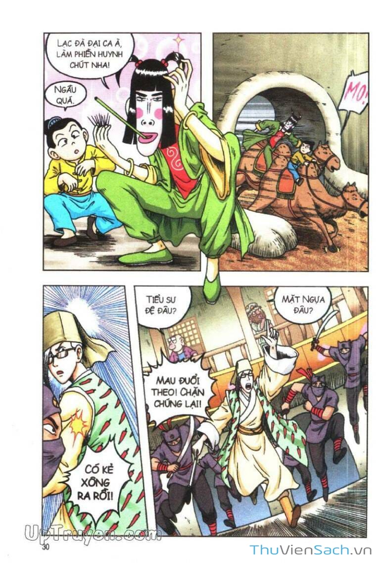 Truyện Tranh Ô Long Viện Linh Vật Sống trang 3