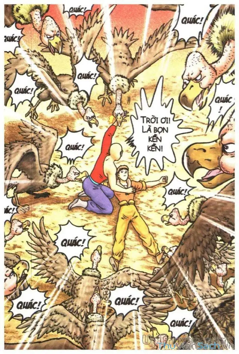 Truyện Tranh Ô Long Viện: Linh Vật Sống trang 2