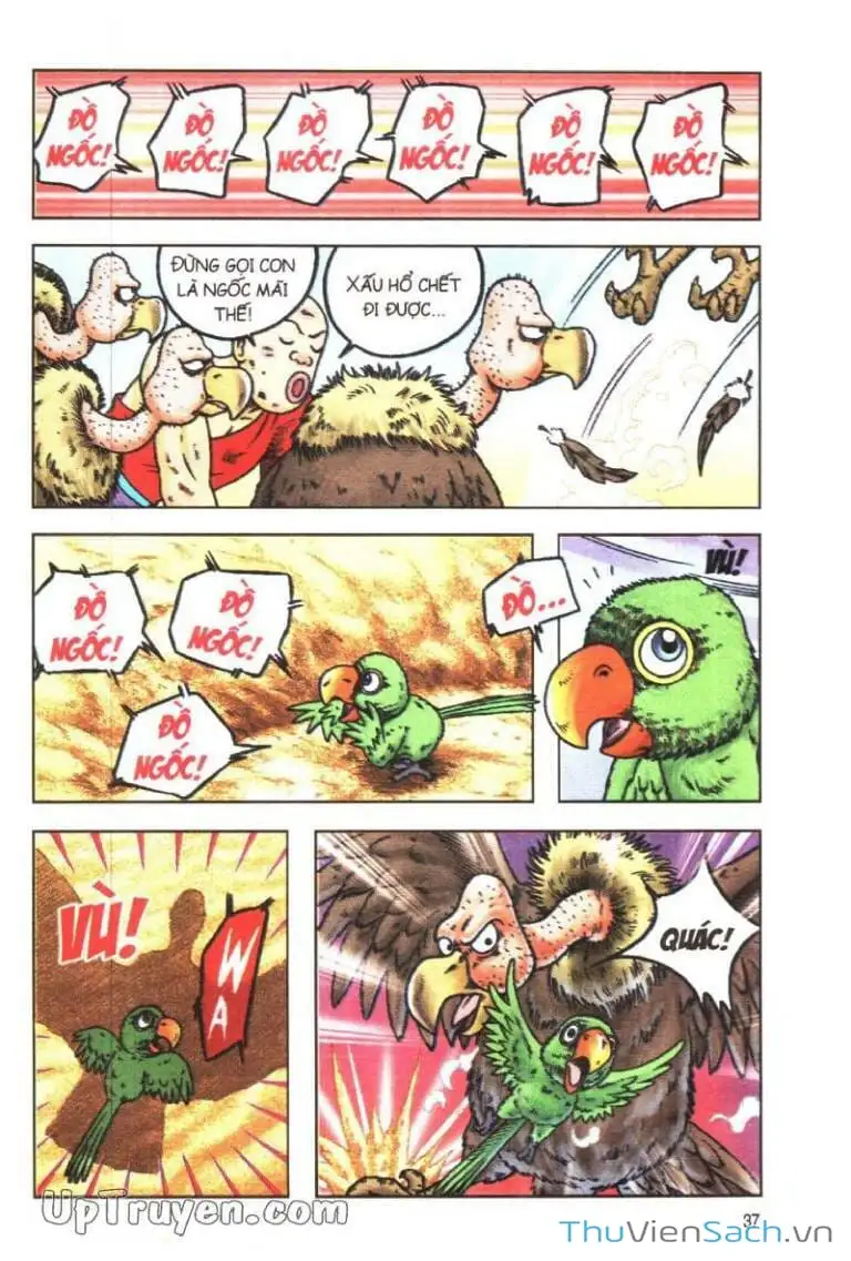 Truyện Tranh Ô Long Viện: Linh Vật Sống trang 2