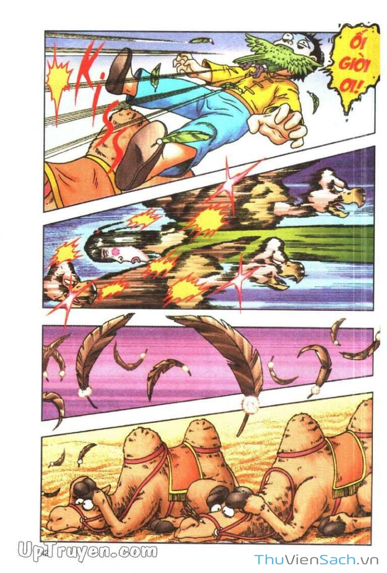 Truyện Tranh Ô Long Viện Linh Vật Sống trang 3